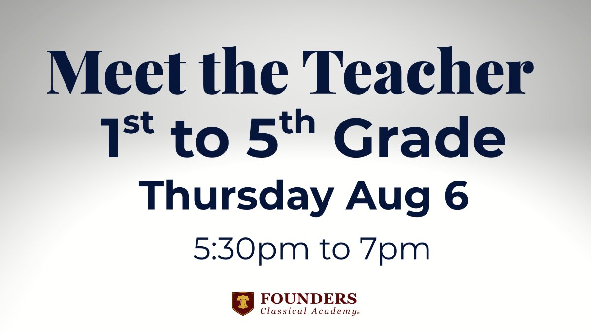 meet the teacher